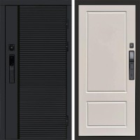 Дверь входная Termo Door Smart (Смарт) Black Line Марсель Слоновая кость