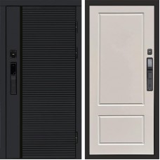 Дверь входная Termo Door Smart (Смарт) Black Line Марсель Слоновая кость