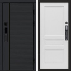 Входная дверь Smart (Смарт) Black Line Классика Лиственница