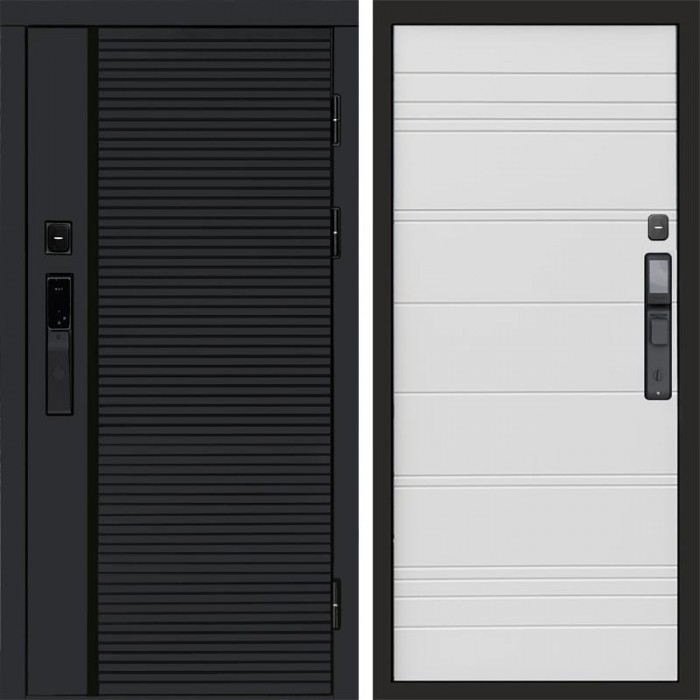 Входная дверь Smart (Смарт) Black Line White Line
