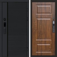 Дверь Termo Door Smart (Смарт) Black Line Лион Дуб