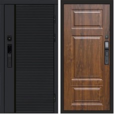 Дверь Termo Door Smart (Смарт) Black Line Лион Дуб