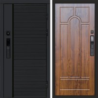 Входная дверь Smart (Смарт) Black Line Арка дуб