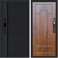 Входная дверь Smart (Смарт) Black Line Арка дуб