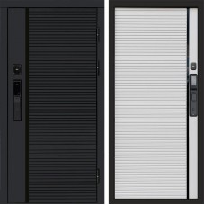 Входная дверь Smart (Смарт) Black Line Porte white