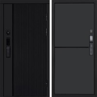 Входная дверь Smart (Смарт) Урбан Блэк (Black) Нео Графит