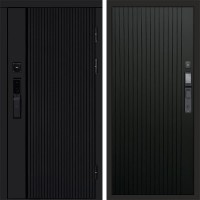 Termo Door Smart (Смарт) Урбан Блэк (Black) Flat Черный кварц