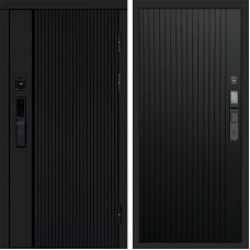 Termo Door Smart (Смарт) Урбан Блэк (Black) Flat Черный кварц