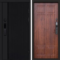 Входная дверь Smart (Смарт) Урбан Блэк (Black) Премиум орех