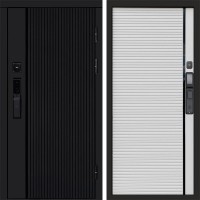 Входная дверь Smart (Смарт) Урбан Блэк (Black) Porte white