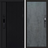 Termo Door Smart (Смарт) Урбан Блэк (Black) Мастино Бетон темный
