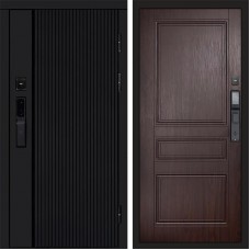 Входная дверь Smart (Смарт) Урбан Блэк (Black) Классика Венге