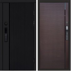 Входная дверь Smart (Смарт) Урбан Блэк (Black) Porte Шоколад