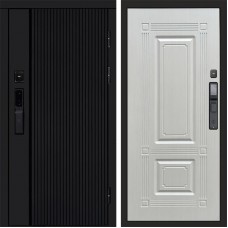 Termo Door Smart (Смарт) Урбан Блэк (Black) Мадрид Лиственница