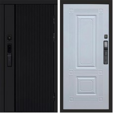 Termo Door Smart (Смарт) Урбан Блэк (Black) Мадрид Белый софт
