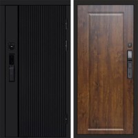 Termo Door Smart (Смарт) Урбан Блэк (Black) Гранд Дуб