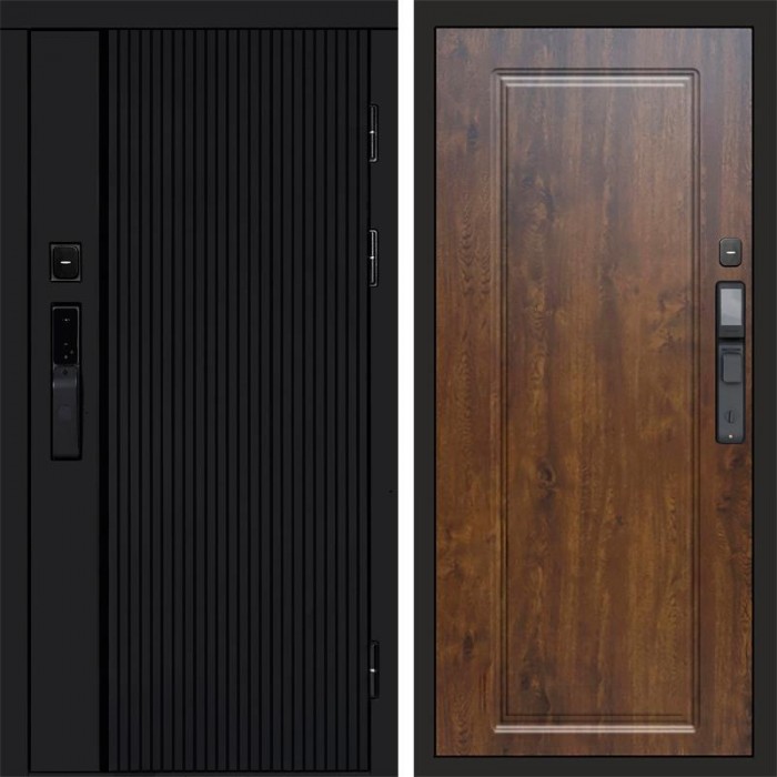 Termo Door Smart (Смарт) Урбан Блэк (Black) Гранд Дуб