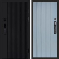 Termo Door Smart (Смарт) Урбан Блэк (Black) Flat Grey Софт