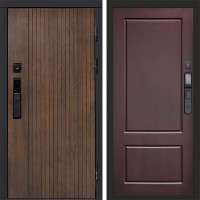 Дверь входная Termo Door Smart (Смарт) Твист Ультра Марсель Шоколад