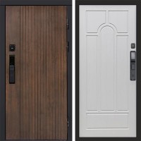 Входная дверь Smart (Смарт) Твист Ультра Арка лиственница