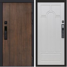 Входная дверь Smart (Смарт) Твист Ультра Арка лиственница