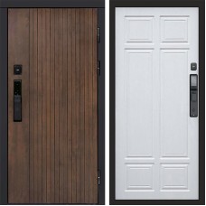 Входная дверь Smart (Смарт) Твист Ультра Премиум лиственница