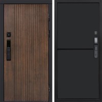 Входная дверь Smart (Смарт) Твист Ультра Нео Графит