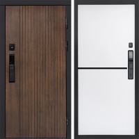 Входная дверь Smart (Смарт) Твист Ультра Нео White