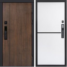 Входная дверь Smart (Смарт) Твист Ультра Нео White