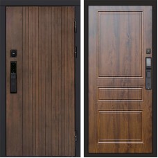 Входная дверь Smart (Смарт) Твист Ультра Классика Дуб