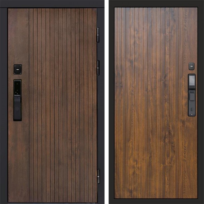 Дверь Termo Door Smart (Смарт) Твист Ультра Flat Дуб