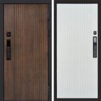 Дверь Termo Door Smart (Смарт) Твист Ультра Flat Белый софт