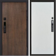 Дверь Termo Door Smart (Смарт) Твист Ультра Flat Белый софт