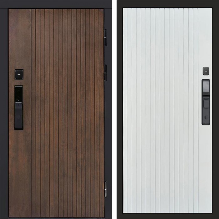 Дверь Termo Door Smart (Смарт) Твист Ультра Flat Белый софт