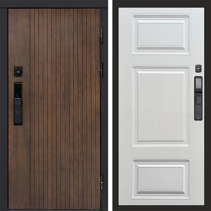 Дверь Termo Door Smart (Смарт) Твист Ультра Лион Лиственница