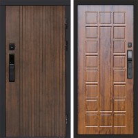 Входная дверь Smart (Смарт) Твист Ультра Престиж дуб