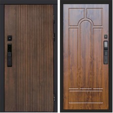 Входная дверь Smart (Смарт) Твист Ультра Арка дуб