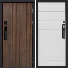 Входная дверь Smart (Смарт) Твист Ультра White Line