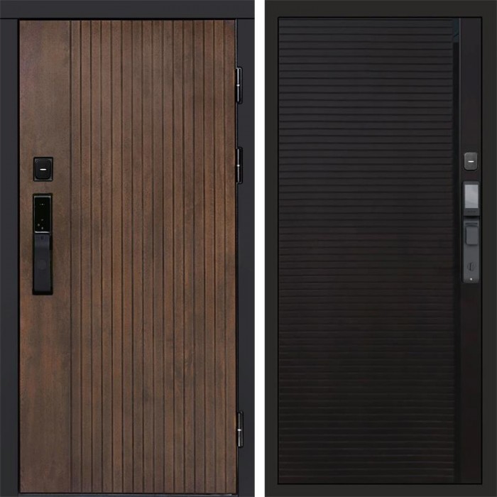 Входная дверь Smart (Смарт) Твист Ультра Porte black
