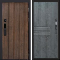 Termo Door Smart (Смарт) Твист Ультра Мастино Бетон темный