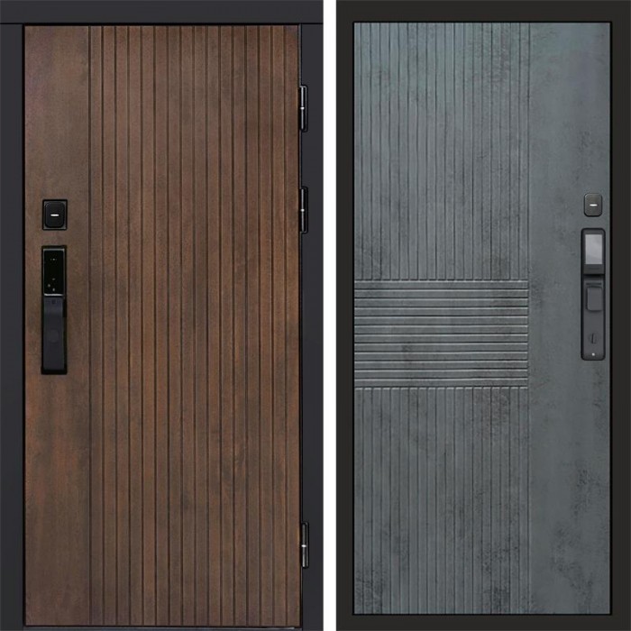 Termo Door Smart (Смарт) Твист Ультра Мастино Бетон темный