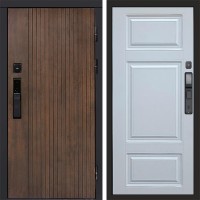 Дверь Termo Door Smart (Смарт) Твист Ультра Лион Белый софт