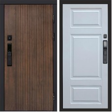 Дверь Termo Door Smart (Смарт) Твист Ультра Лион Белый софт