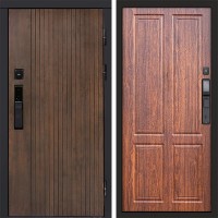 Входная дверь Smart (Смарт) Твист Ультра Стандарт орех