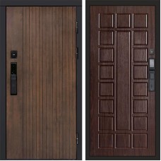 Входная дверь Smart (Смарт) Твист Ультра Престиж Венге