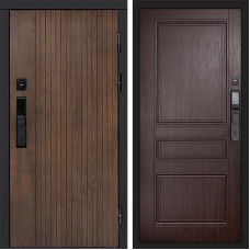 Входная дверь Smart (Смарт) Твист Ультра Классика Венге