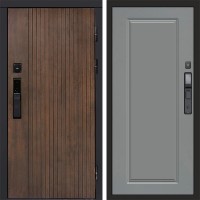 Входная дверь Smart (Смарт) Твист Ультра Гранд Grey софт