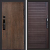 Входная дверь Smart (Смарт) Твист Ультра Porte Шоколад