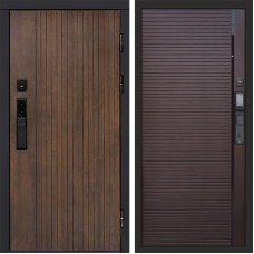 Входная дверь Smart (Смарт) Твист Ультра Porte Шоколад