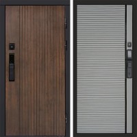 Входная дверь Smart (Смарт) Твист Ультра Porte Grey софт